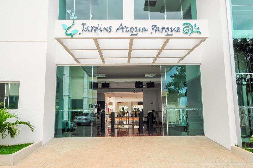 Lacqua Diroma Oficial - Diroma Acqua Park Incluido - Com Roupa De Cama E Banho Caldas Novas Exterior foto