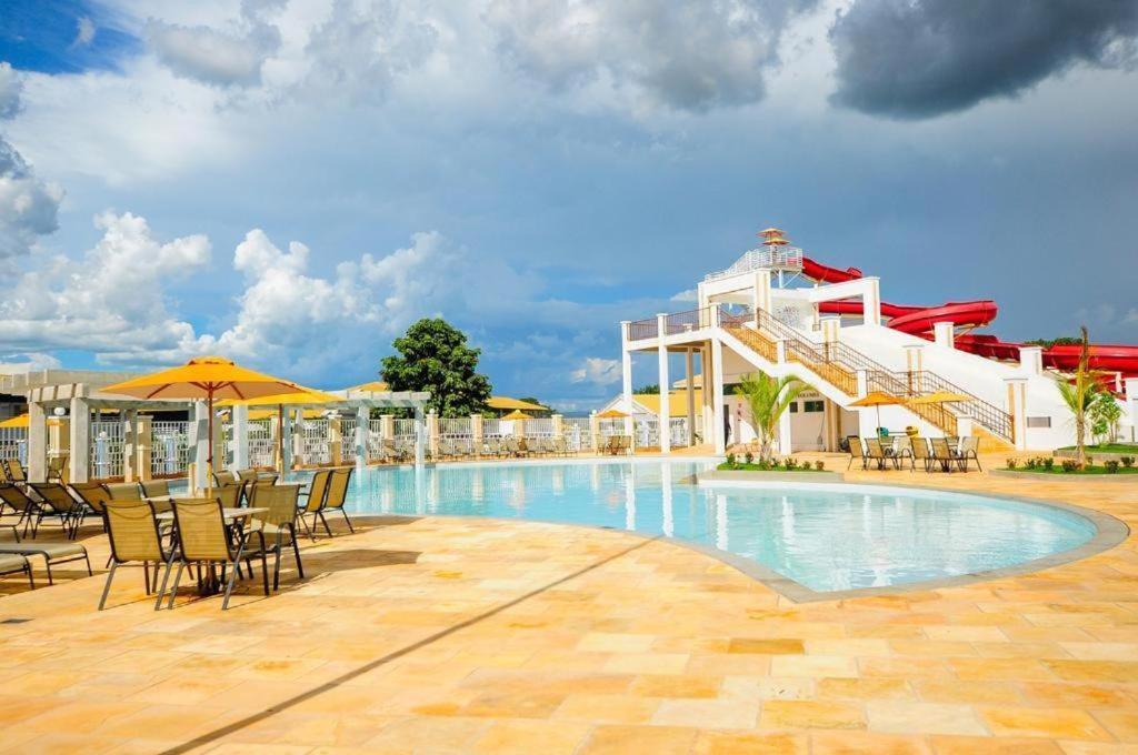 Lacqua Diroma Oficial - Diroma Acqua Park Incluido - Com Roupa De Cama E Banho Caldas Novas Exterior foto