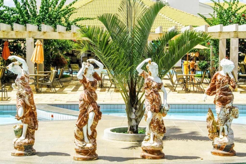 Lacqua Diroma Oficial - Diroma Acqua Park Incluido - Com Roupa De Cama E Banho Caldas Novas Exterior foto