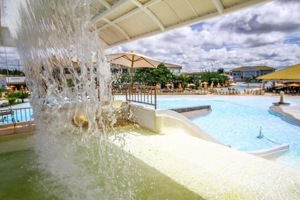 Lacqua Diroma Oficial - Diroma Acqua Park Incluido - Com Roupa De Cama E Banho Caldas Novas Exterior foto