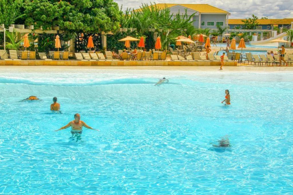 Lacqua Diroma Oficial - Diroma Acqua Park Incluido - Com Roupa De Cama E Banho Caldas Novas Exterior foto