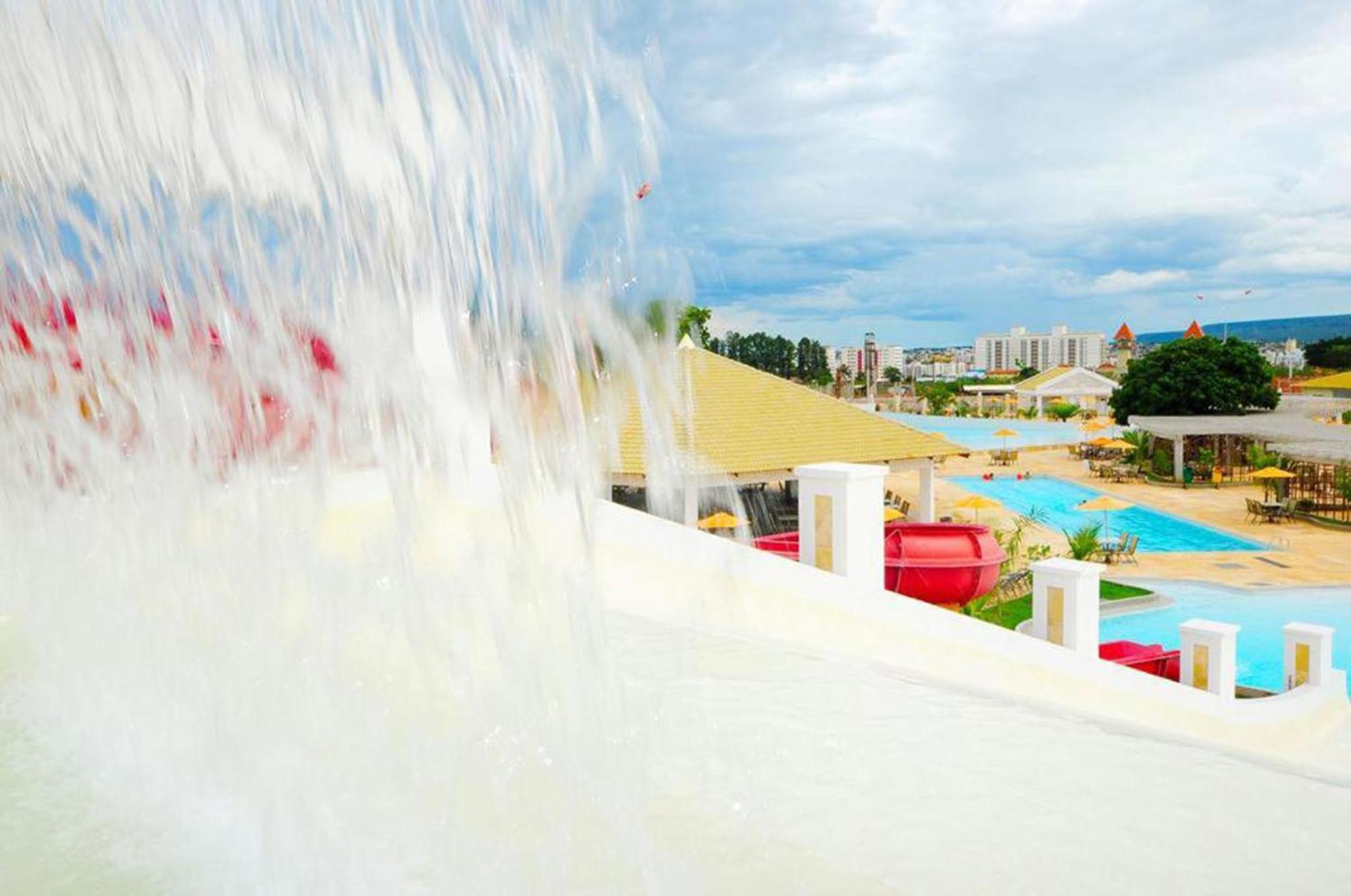 Lacqua Diroma Oficial - Diroma Acqua Park Incluido - Com Roupa De Cama E Banho Caldas Novas Exterior foto