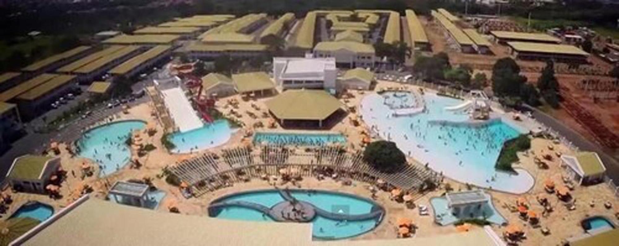Lacqua Diroma Oficial - Diroma Acqua Park Incluido - Com Roupa De Cama E Banho Caldas Novas Exterior foto