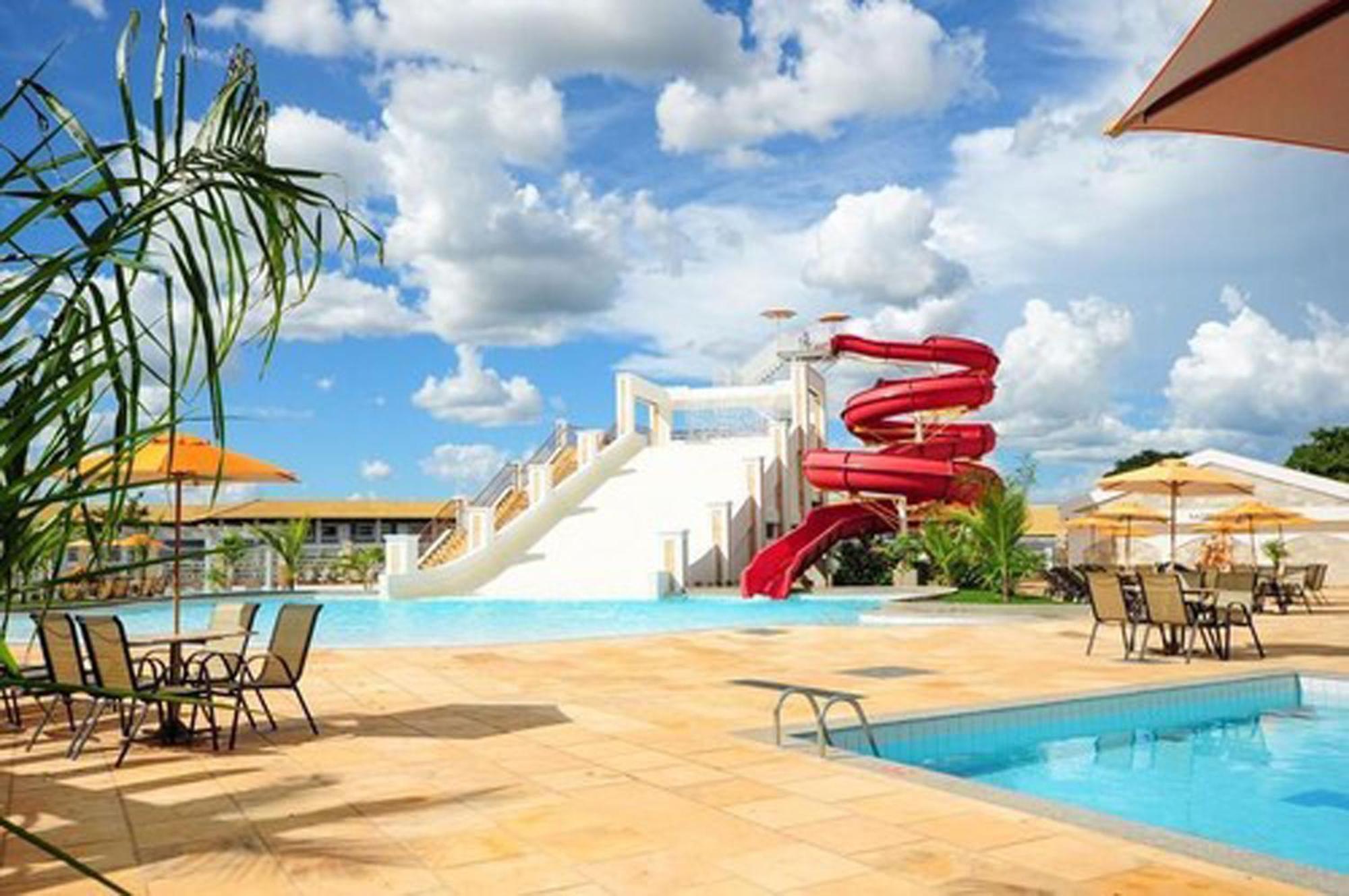 Lacqua Diroma Oficial - Diroma Acqua Park Incluido - Com Roupa De Cama E Banho Caldas Novas Exterior foto