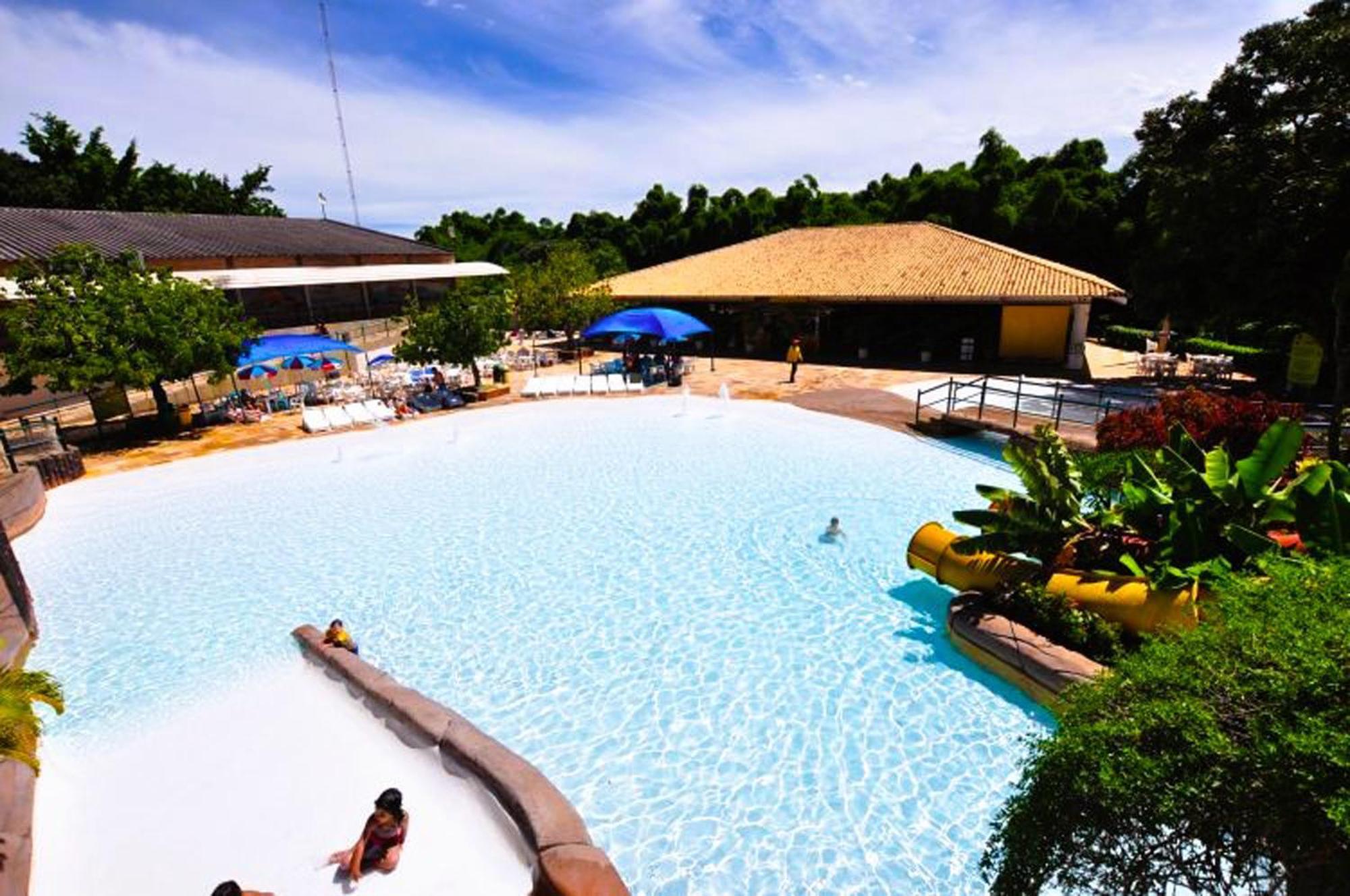 Lacqua Diroma Oficial - Diroma Acqua Park Incluido - Com Roupa De Cama E Banho Caldas Novas Exterior foto