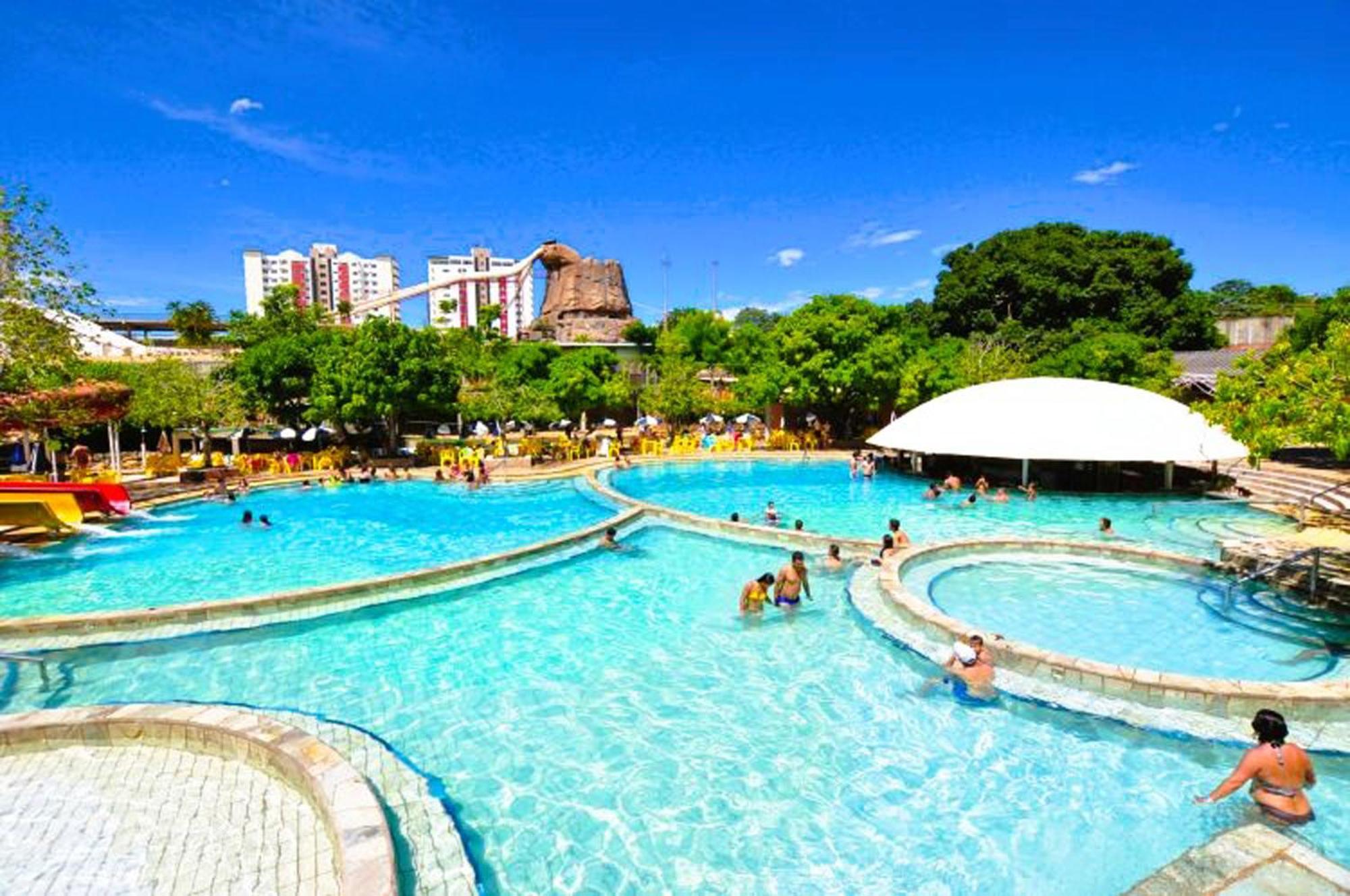 Lacqua Diroma Oficial - Diroma Acqua Park Incluido - Com Roupa De Cama E Banho Caldas Novas Exterior foto