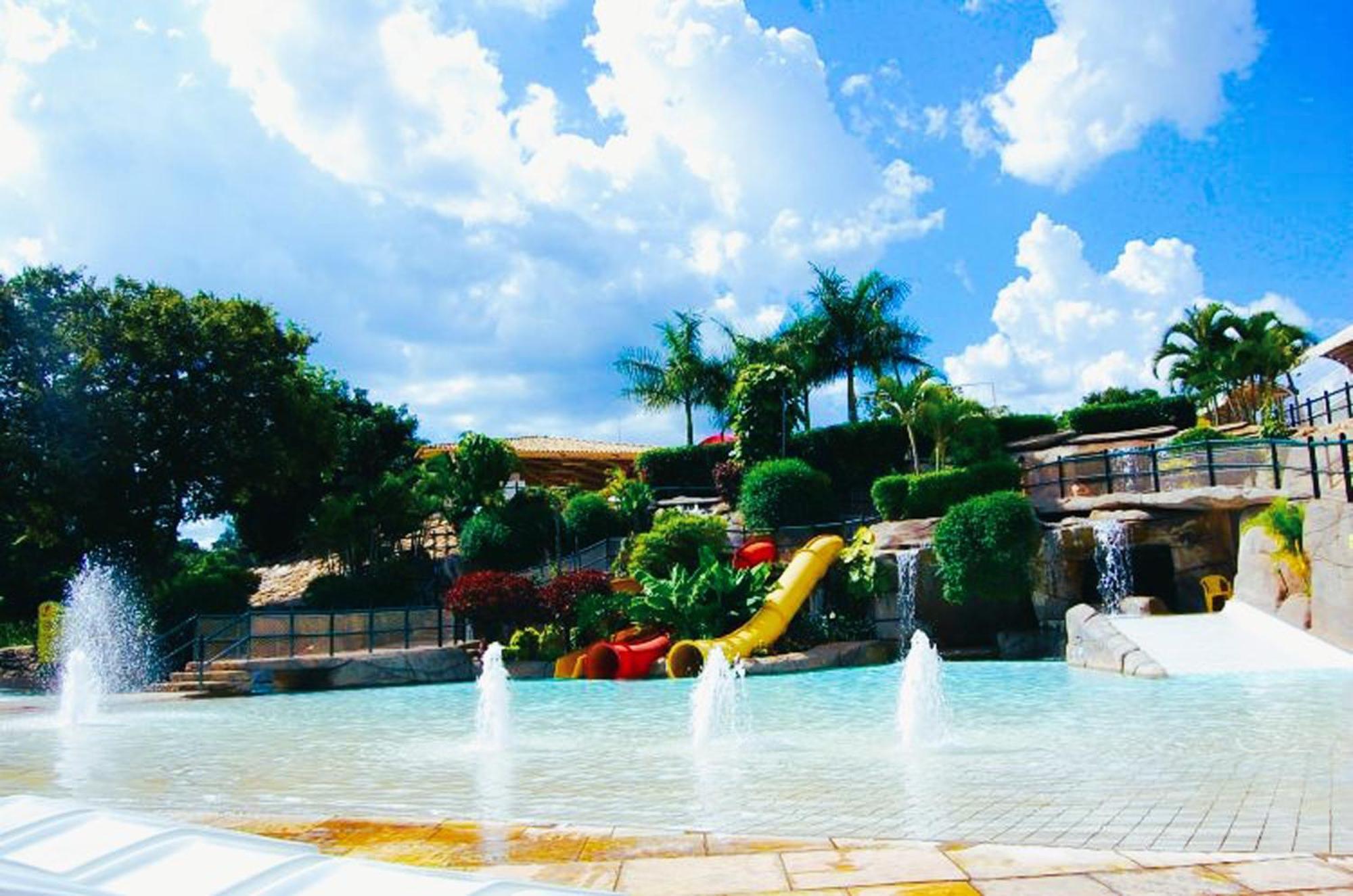 Lacqua Diroma Oficial - Diroma Acqua Park Incluido - Com Roupa De Cama E Banho Caldas Novas Exterior foto