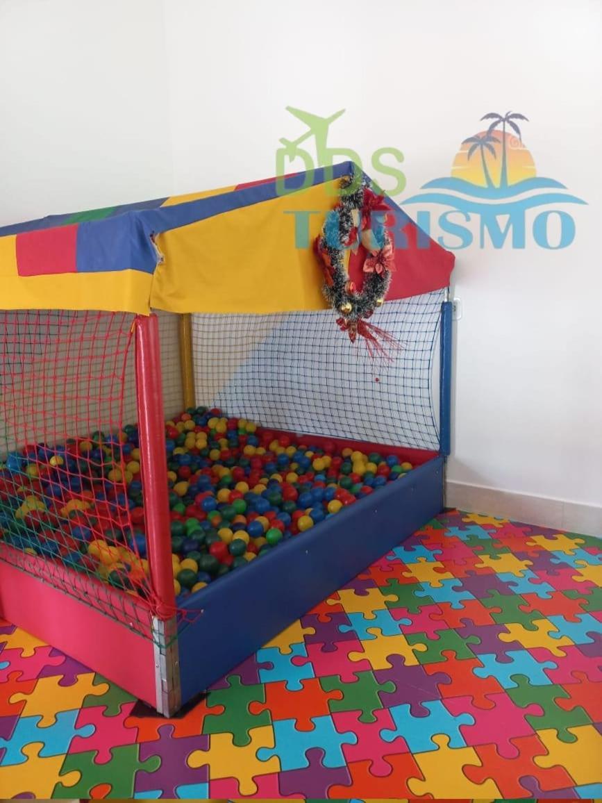 Lacqua Diroma Oficial - Diroma Acqua Park Incluido - Com Roupa De Cama E Banho Caldas Novas Exterior foto